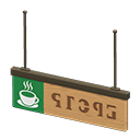Hanging Guide Sign Animal Crossing New Horizons | ACNH Items - ACNHMALL