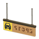 Hanging Guide Sign Animal Crossing New Horizons | ACNH Items - ACNHMALL