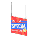 Hanging Sign Animal Crossing New Horizons | ACNH Items - ACNHMALL
