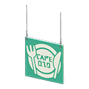 Hanging Sign Animal Crossing New Horizons | ACNH Items - ACNHMALL
