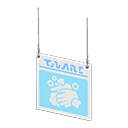 Hanging Sign Animal Crossing New Horizons | ACNH Items - ACNHMALL