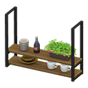 Hanging Shelves Animal Crossing New Horizons | ACNH Items - ACNHMALL