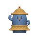 Blue