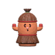 Brown