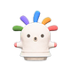 White