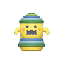 Clatteroid Animal Crossing New Horizons | ACNHMALL
