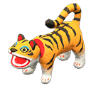 Paper Tiger Animal Crossing New Horizons | ACNH Critter - ACNHMALL