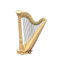 Harp Animal Crossing New Horizons | ACNH Critter - ACNHMALL