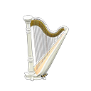 Harp Animal Crossing New Horizons | ACNH Critter - ACNHMALL