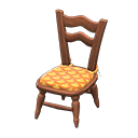 Turkey Day Chair Animal Crossing New Horizons | ACNH Critter - ACNHMALL