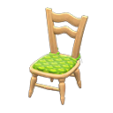 Turkey Day Chair Animal Crossing New Horizons | ACNH Critter - ACNHMALL