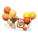 Turkey Day Decorations Animal Crossing New Horizons | ACNH Critter - ACNHMALL