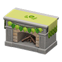 Turkey Day Hearth Animal Crossing New Horizons | ACNH Critter - ACNHMALL