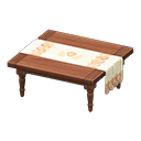 Turkey Day Table Animal Crossing New Horizons | ACNH Critter - ACNHMALL