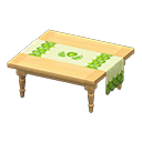 Turkey Day Table Animal Crossing New Horizons | ACNH Critter - ACNHMALL