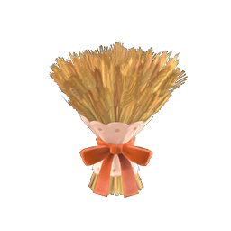 Turkey Day Wheat Decor DIY