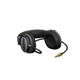 Black x Text logo