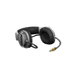 Silver x Text logo