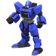 Blue x NA