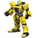 Robot Hero Animal Crossing New Horizons | ACNH Critter - ACNHMALL