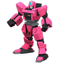 Robot Hero Animal Crossing New Horizons | ACNH Critter - ACNHMALL