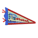 Hotel Pennant In Animal Crossing New Horizons - ACNHMALL