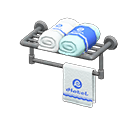 Hotel Towel Rack In Animal Crossing New Horizons - ACNHMALL