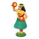 Hula Doll Animal Crossing New Horizons | ACNH Critter - ACNHMALL