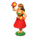 Hula Doll Animal Crossing New Horizons | ACNH Critter - ACNHMALL