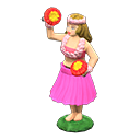 Hula Doll Animal Crossing New Horizons | ACNH Critter - ACNHMALL