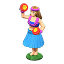 Hula Doll Animal Crossing New Horizons | ACNH Critter - ACNHMALL