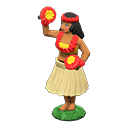 Hula Doll Animal Crossing New Horizons | ACNH Critter - ACNHMALL