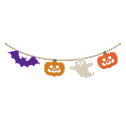 Spooky Garland DIY