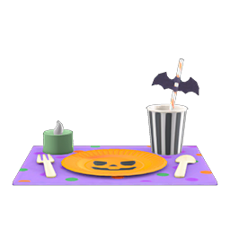 Spooky Table Setting DIY Recipe