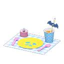 Spooky Table Setting Animal Crossing New Horizons | ACNH Critter - ACNHMALL