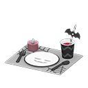 Spooky Table Setting Animal Crossing New Horizons | ACNH Critter - ACNHMALL