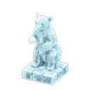 Frozen Sculpture Animal Crossing New Horizons | ACNH Critter - ACNHMALL