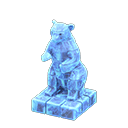 Frozen Sculpture Animal Crossing New Horizons | ACNH Critter - ACNHMALL