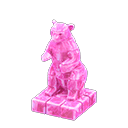 Frozen Sculpture Animal Crossing New Horizons | ACNH Critter - ACNHMALL