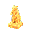 Frozen Sculpture Animal Crossing New Horizons | ACNH Critter - ACNHMALL