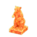 Frozen Sculpture Animal Crossing New Horizons | ACNH Critter - ACNHMALL