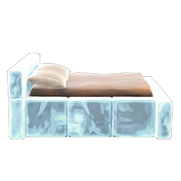 Frozen Bed DIY Recipe