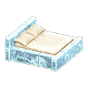Frozen Bed Animal Crossing New Horizons | ACNH Critter - ACNHMALL
