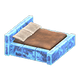 Ice blue x Brown Ice blue x Brown