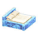 Frozen Bed Animal Crossing New Horizons | ACNH Critter - ACNHMALL