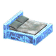 Ice blue x Gray