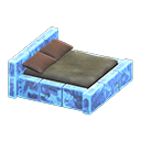 Frozen Bed Animal Crossing New Horizons | ACNH Critter - ACNHMALL