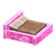 Ice pink x Brown Ice pink x Brown