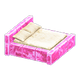 Ice pink x White