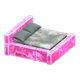 Ice pink x Gray